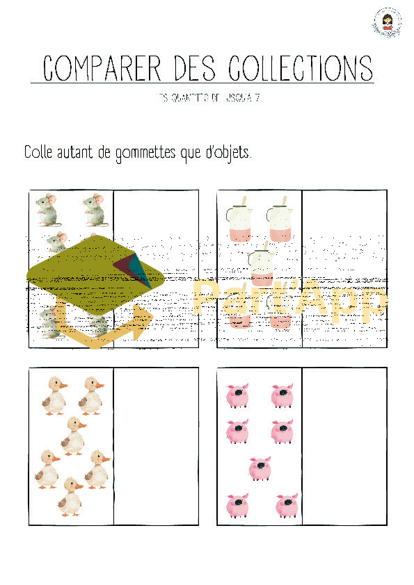 Fiches construction de collections en terme à terme LA FERME_6