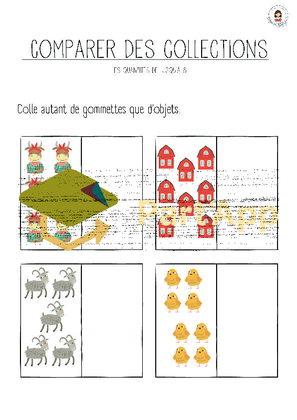 Fiches construction de collections en terme à terme LA FERME_7