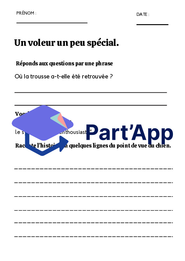 Lecture compréhension - l'école_7