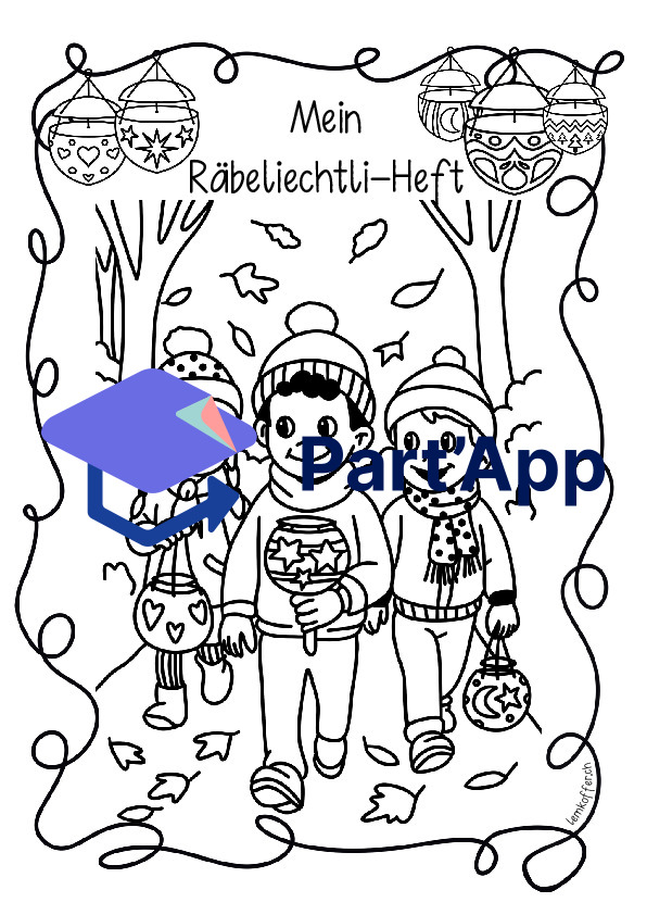 Räbeliechtli - Arbeitsblätter_2