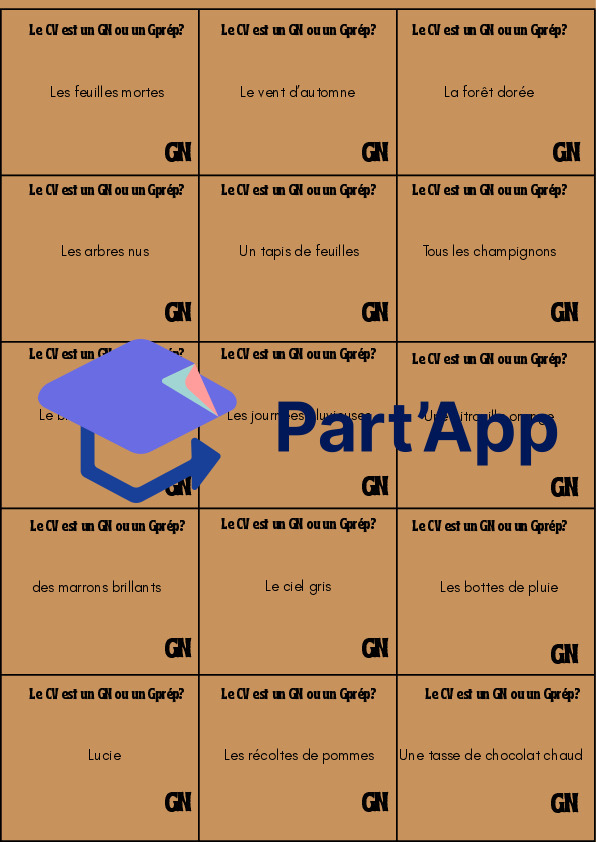 Français 6P Module 2 - Jeu compléments de verbe - Grammaire_7