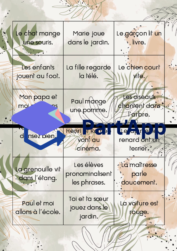 Pronom et sujet_2