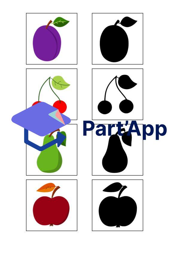 Les fruits - Association ombre/image_3