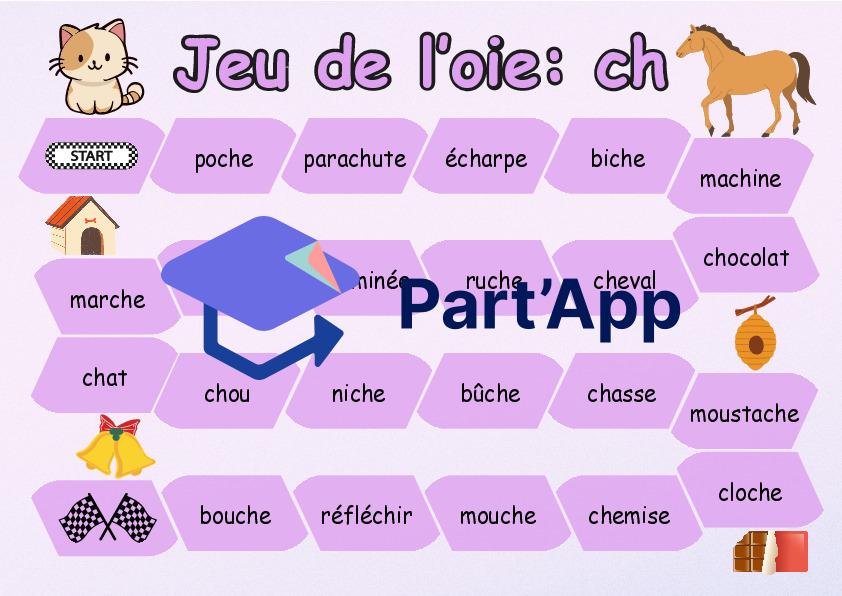 Jeu de l’oie le son ch (temps 2)_5