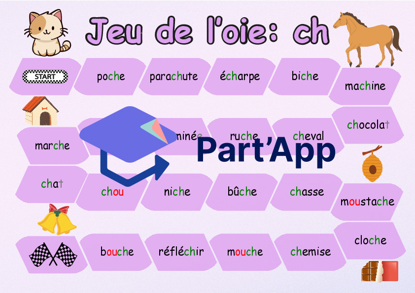 Jeu de l’oie le son ch (temps 2)_6