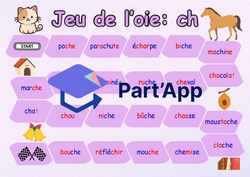 Jeu de l’oie le son ch (temps 2)_7