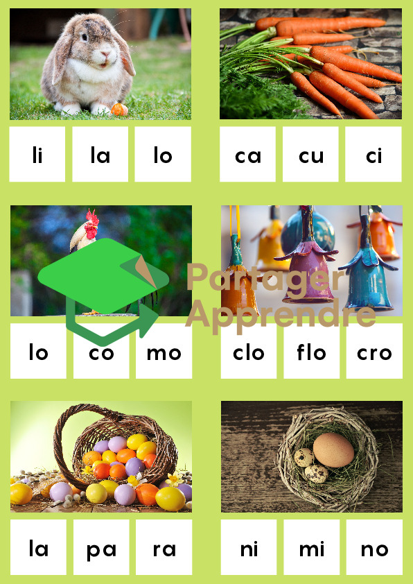 Cartes à pinces Pâques_2