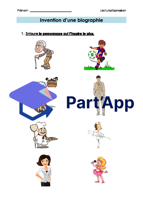Français 7H-8H - Biographie (fiche d'exercice, rédaction)_2