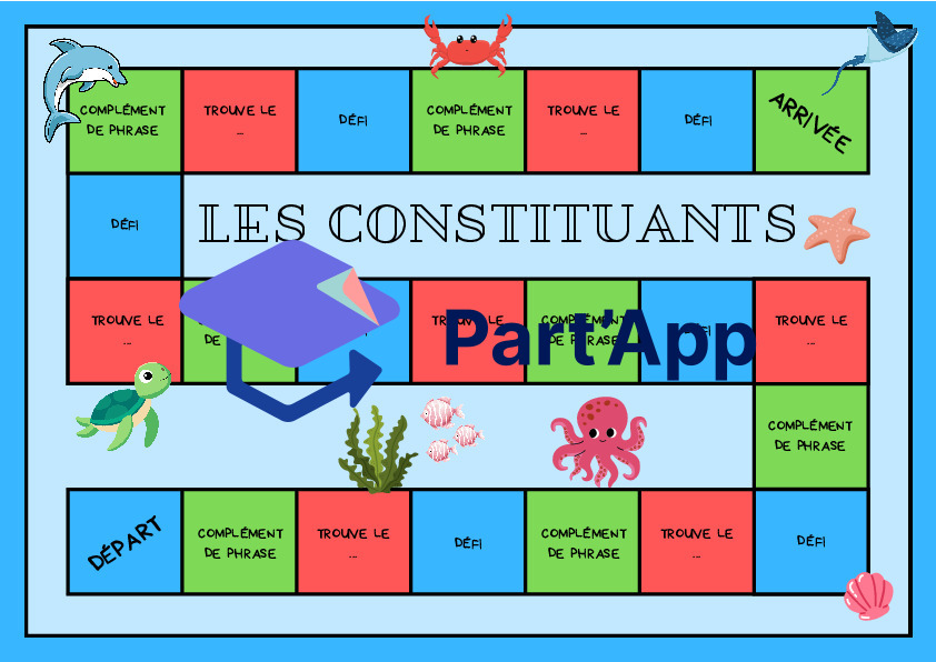 Jeu sur les constituants / module 1 6P_2