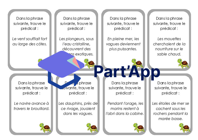 Jeu sur les constituants / module 1 6P_5