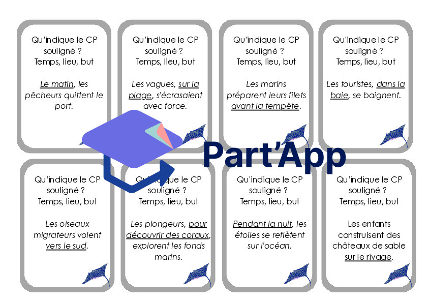 Jeu sur les constituants / module 1 6P_6