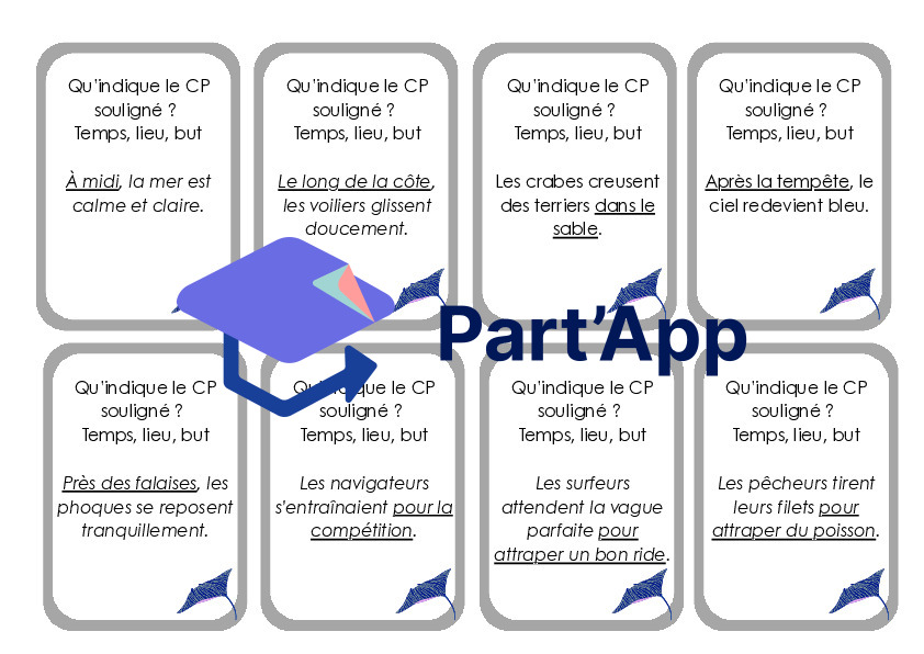 Jeu sur les constituants / module 1 6P_7