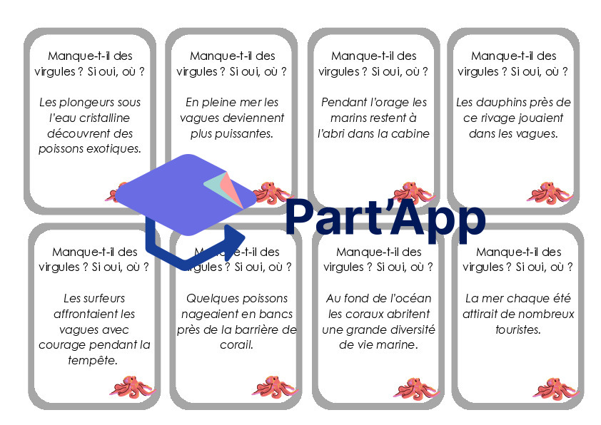 Jeu sur les constituants / module 1 6P_9
