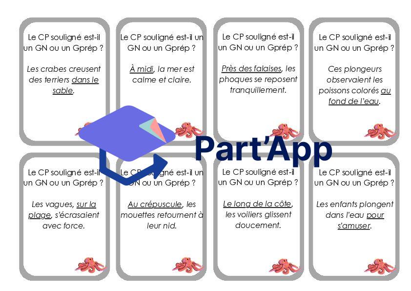 Jeu sur les constituants / module 1 6P_11