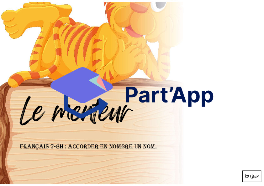 Orthographe 7H 8H Pluriel des noms_2