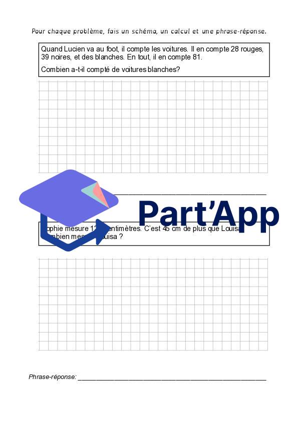 ETA problèmes mathématiques 5H 5P_6