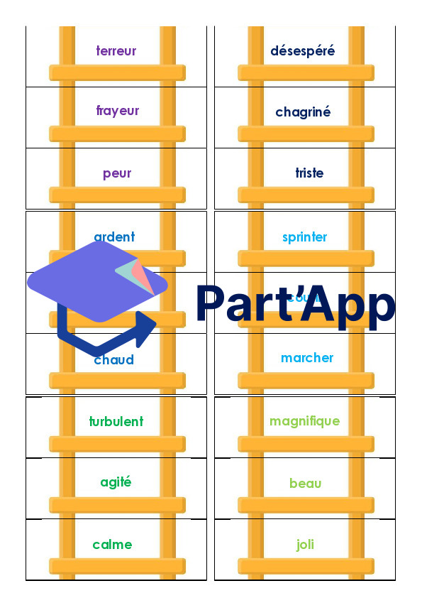 5P - M3 - Les mots de sens proche_4