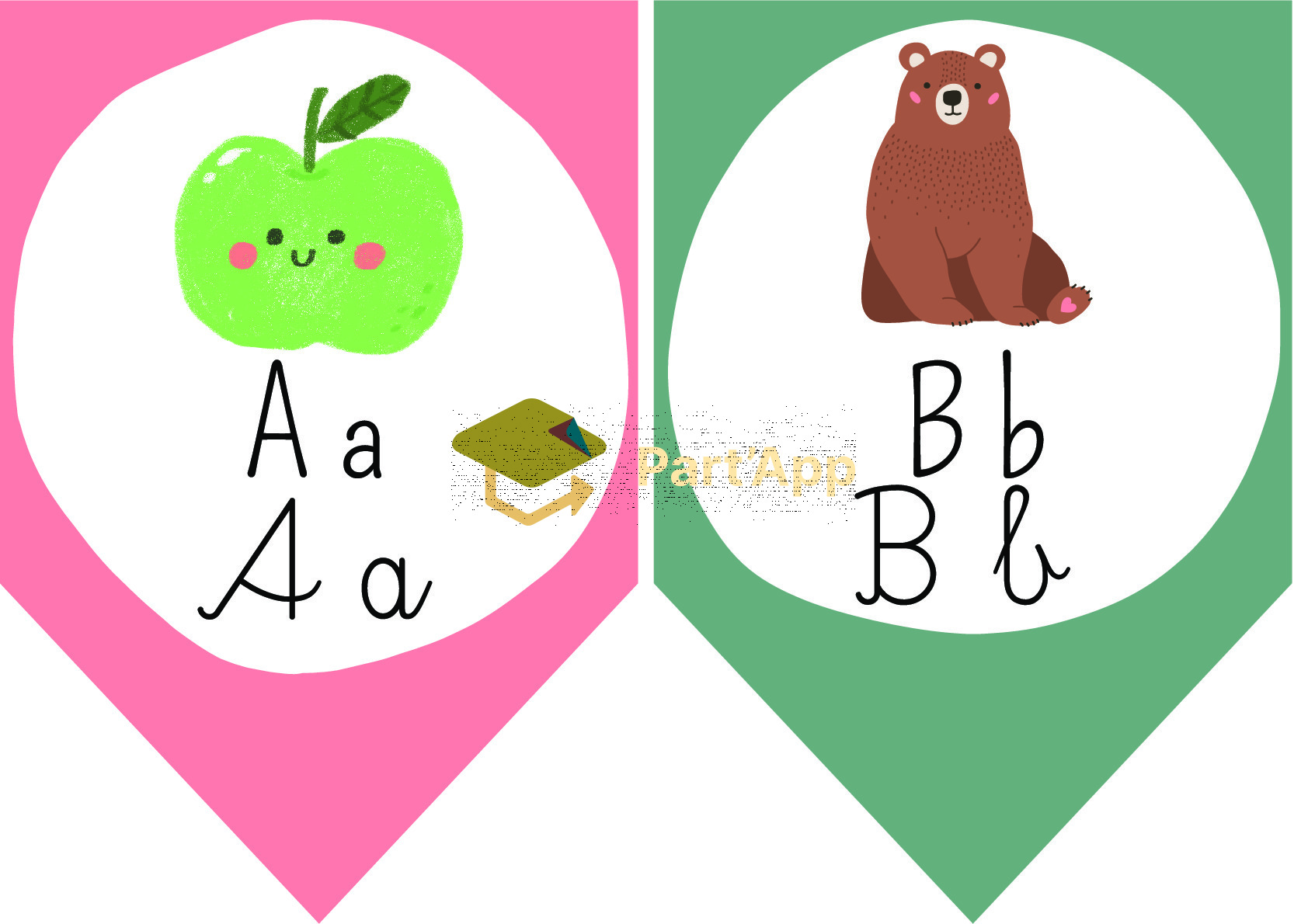 Alphabetische Anzeige für den Klassenraum._2