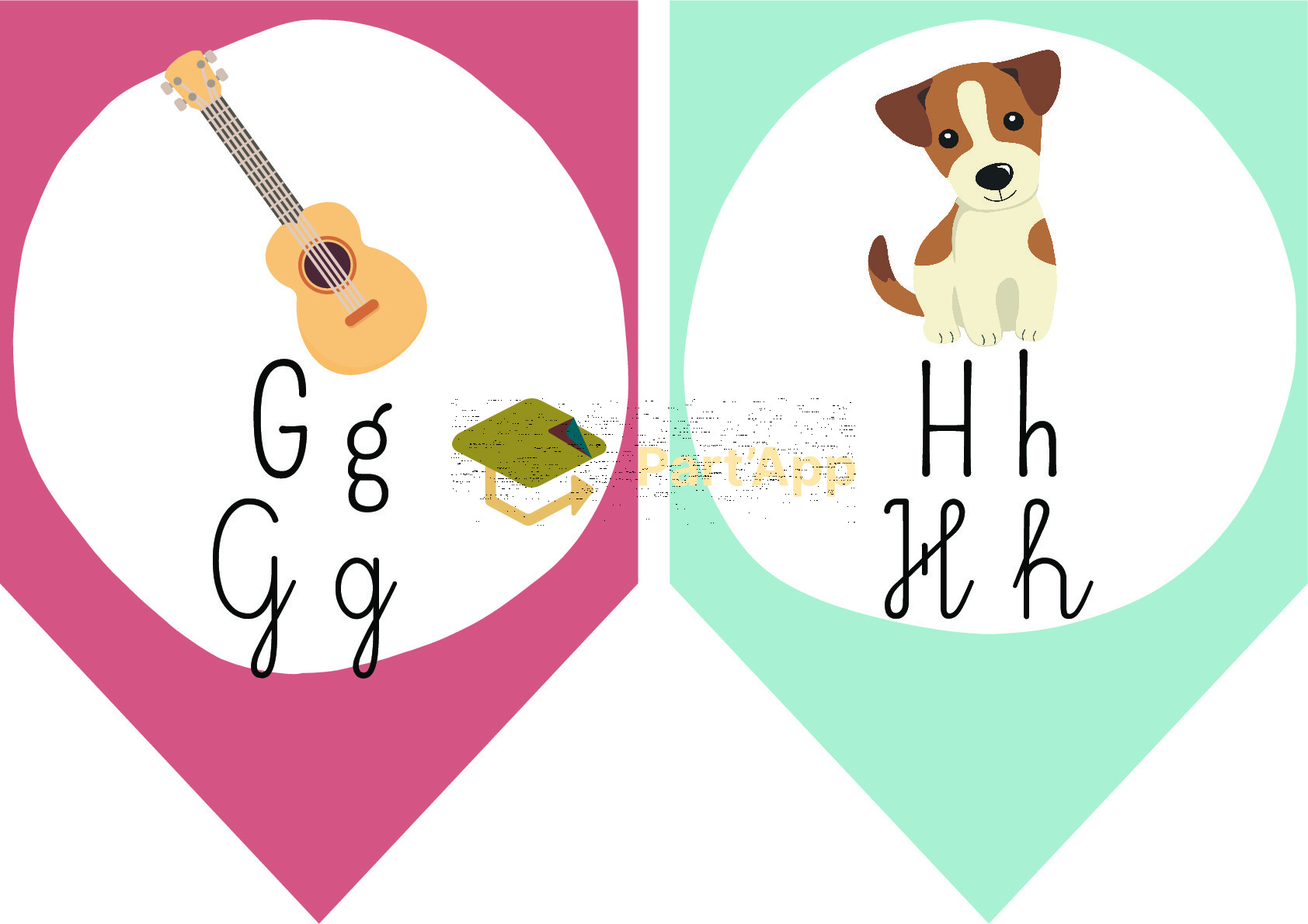 Alphabetische Anzeige für den Klassenraum._5