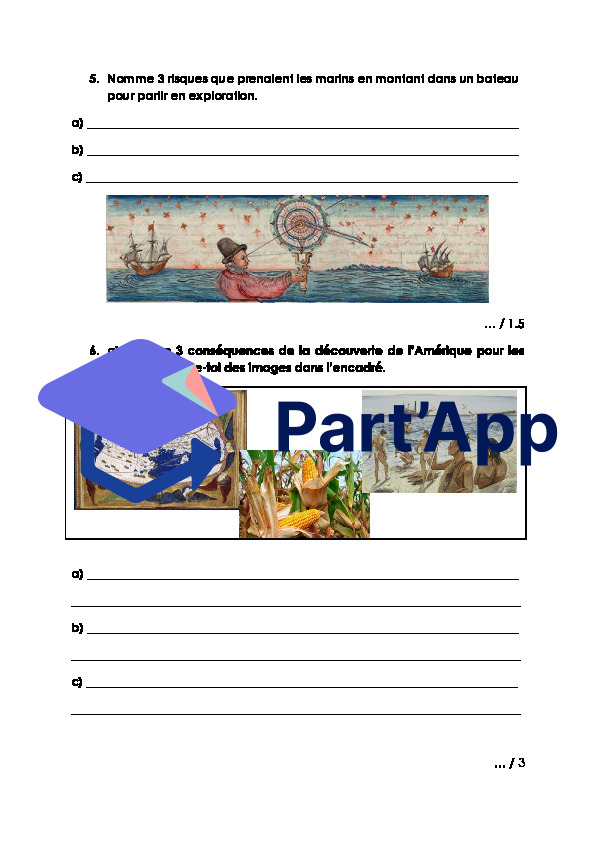 Histoire 7H-8H - Evaluation sommative : Les Temps Modernes_6