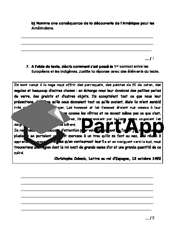 Histoire 7H-8H - Evaluation sommative : Les Temps Modernes_7