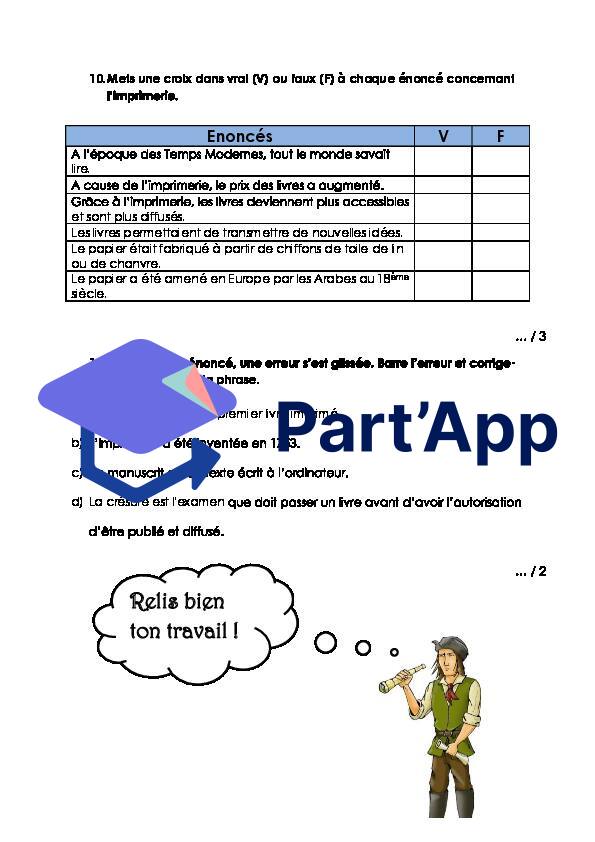 Histoire 7H-8H - Evaluation sommative : Les Temps Modernes_9