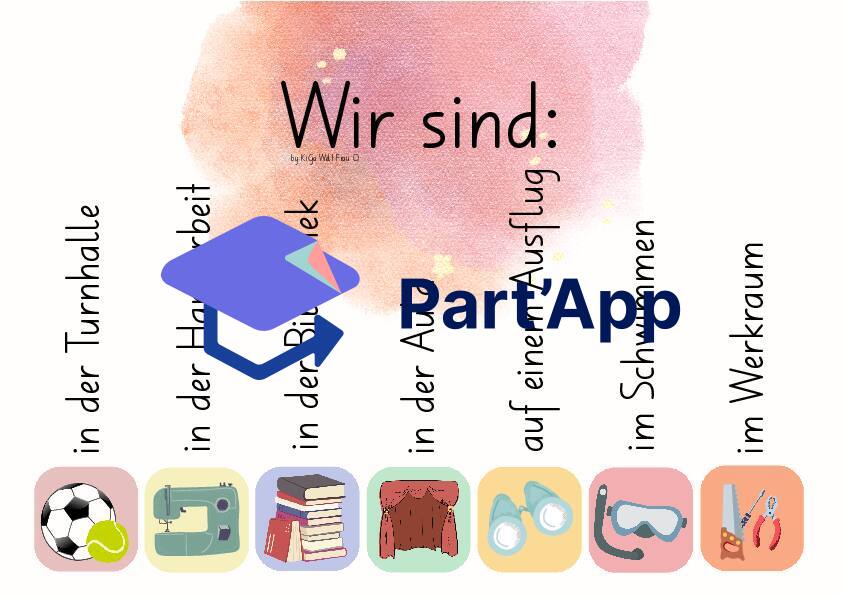 Wir sind... Türschild für Kindergarten und Primarschule_4