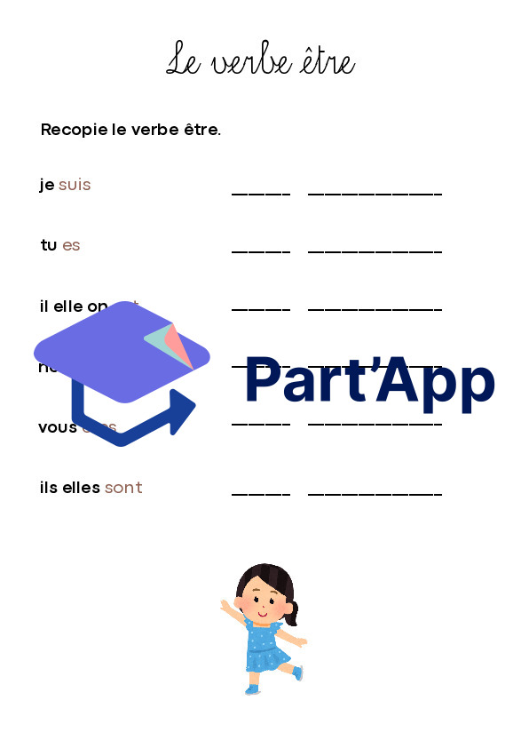 Dossier les verbes être, avoir et aller au présent 4H_4