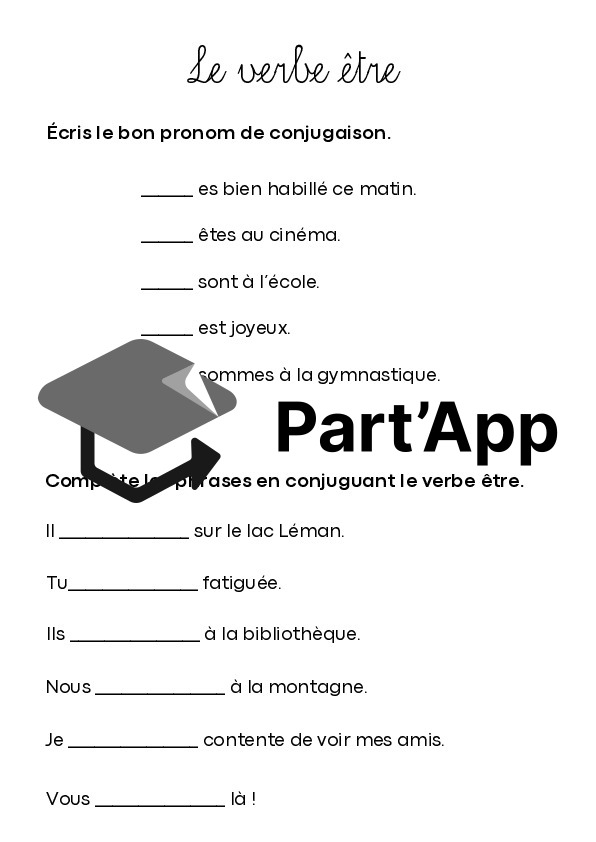 Dossier les verbes être, avoir et aller au présent 4H_5