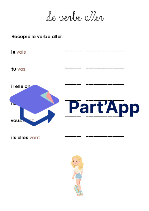 Dossier les verbes être, avoir et aller au présent 4H_8