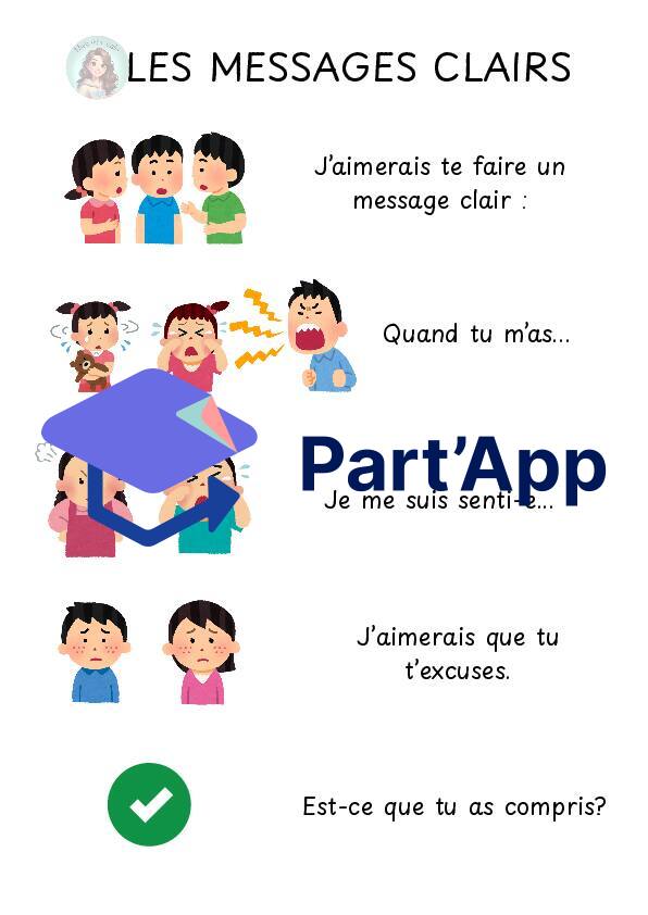 Affiche: Message clair_2