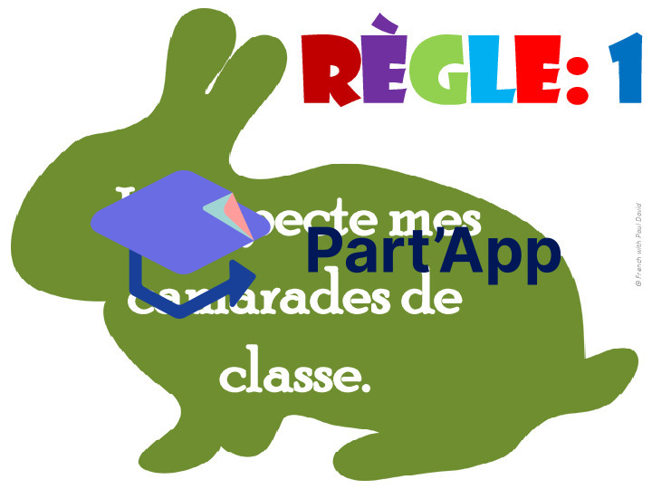 Règlements de la classe (primaire) - 7 affiches_28