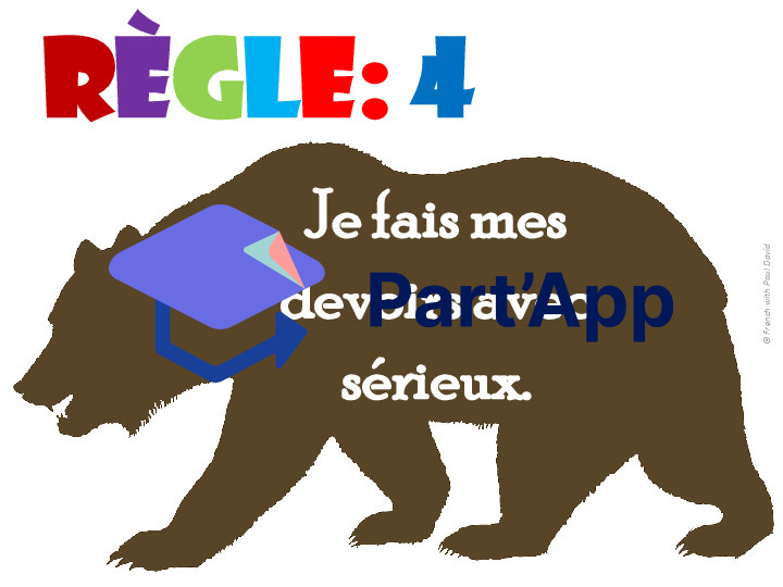 Règlements de la classe (primaire) - 7 affiches_31