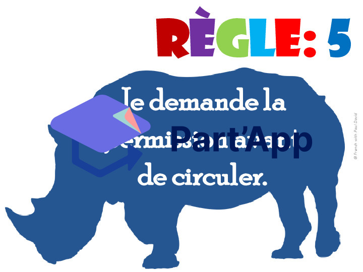 Règlements de la classe (primaire) - 7 affiches_32