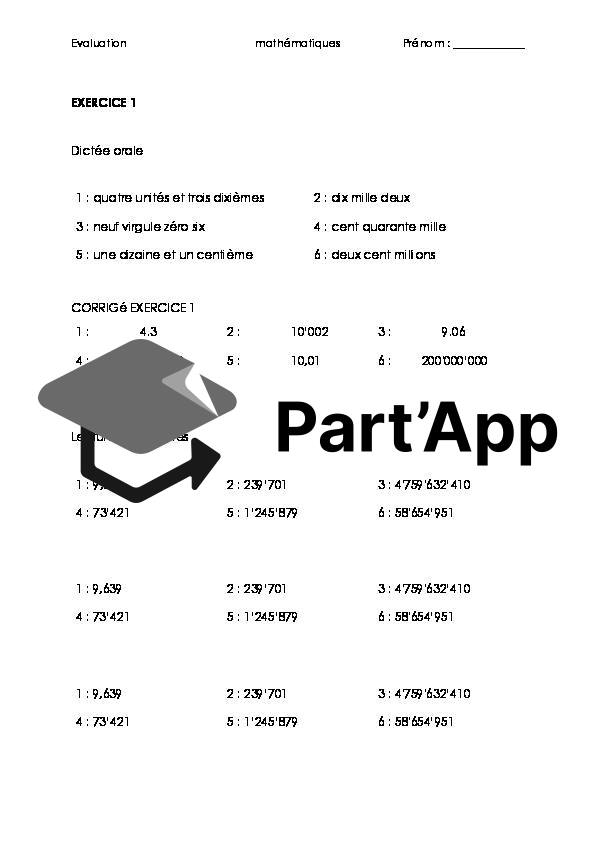 Nouvelle évaluation en TS: fractions_10