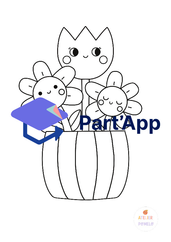 Coloriages de printemps_2