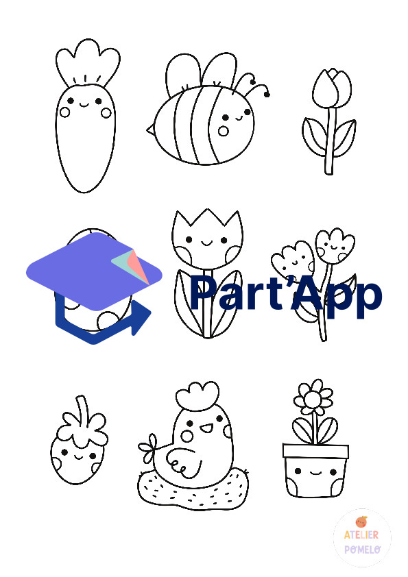Coloriages de printemps_3