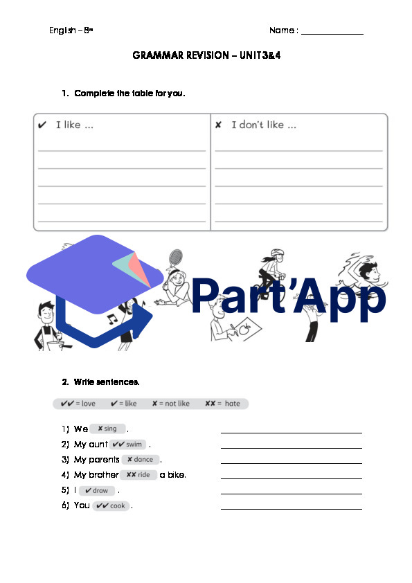 Anglais : Fiche révision grammaire unités 3&4_2
