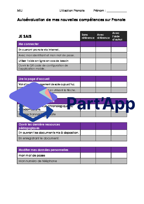 Aide à la gestion de Pronote pour les élèves._2