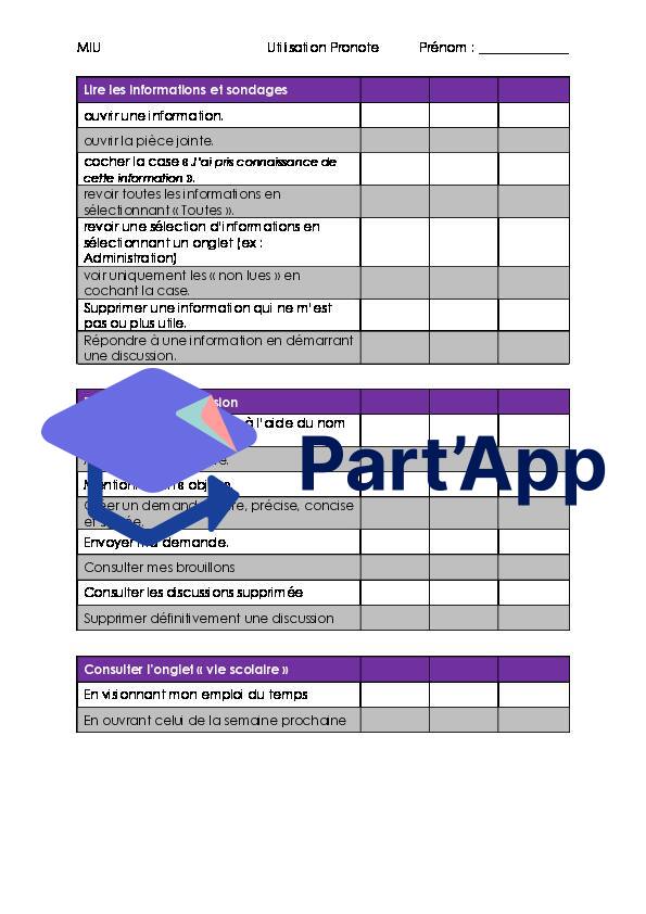 Aide à la gestion de Pronote pour les élèves._3