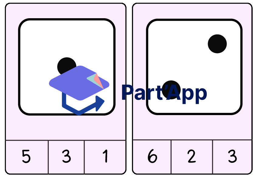 Cartes à pinces - constellations du dé_2