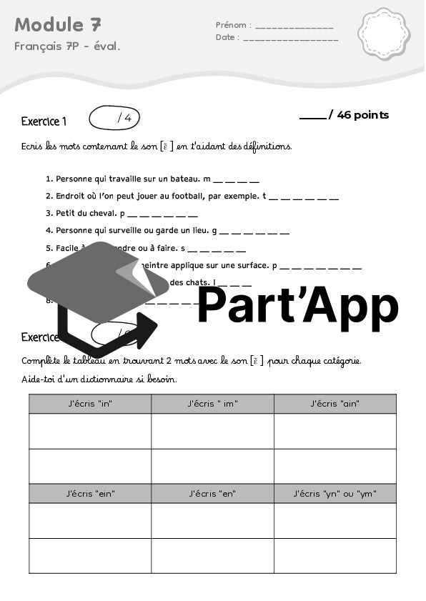 Evaluation module 7 7P_2