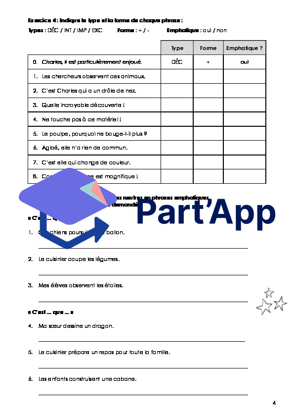 Français - 8e - Module 1 - Dossier types et formes de phrases (grammaire)_5