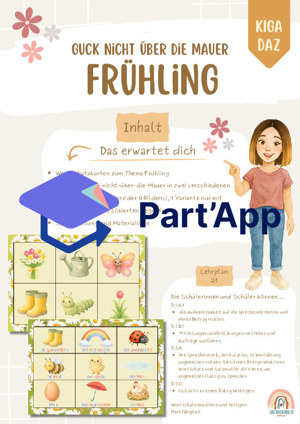 Guck nicht über die Mauer - Frühling_2