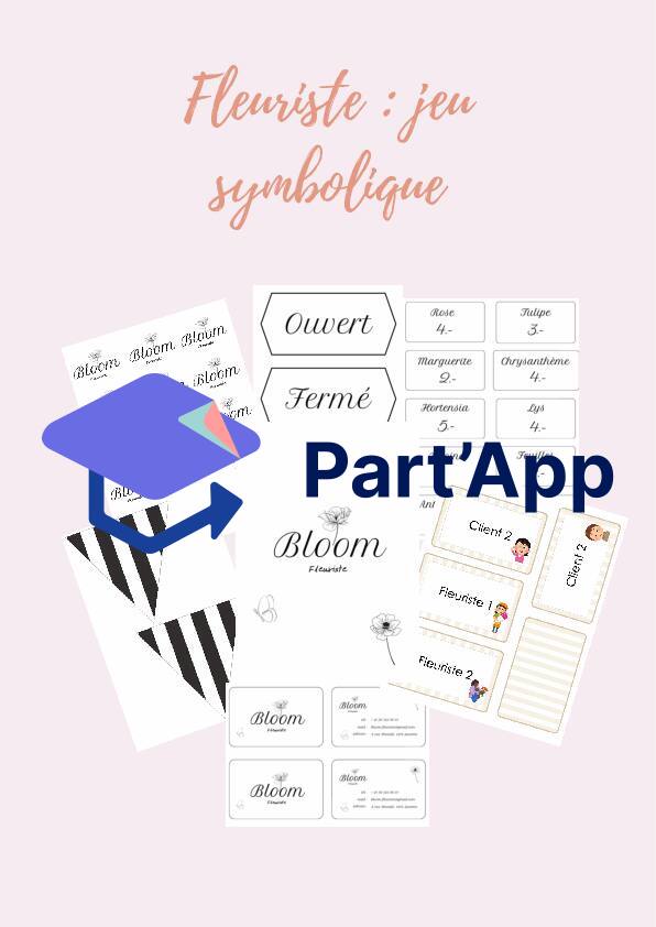 Fleuriste : jeu symbolique_2