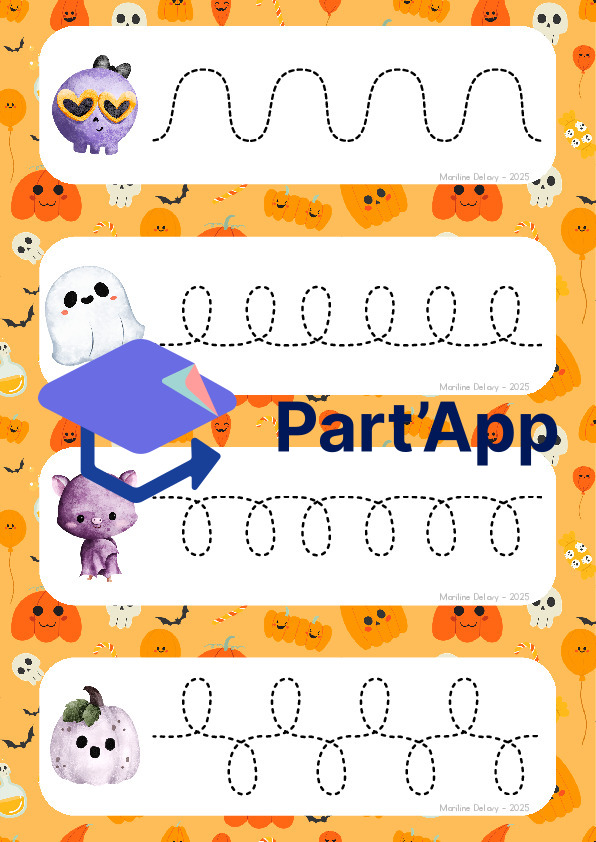 16 cartes de graphisme - Halloween_6