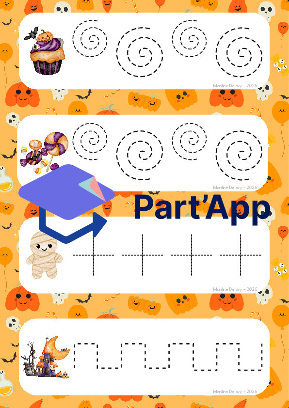 16 cartes de graphisme - Halloween_8