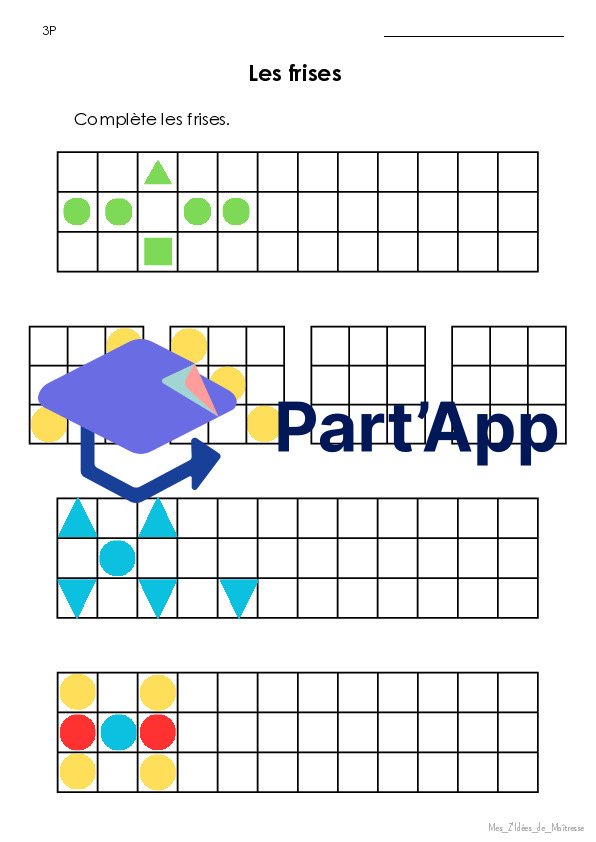 3P Math: suites, frises et pavages_3