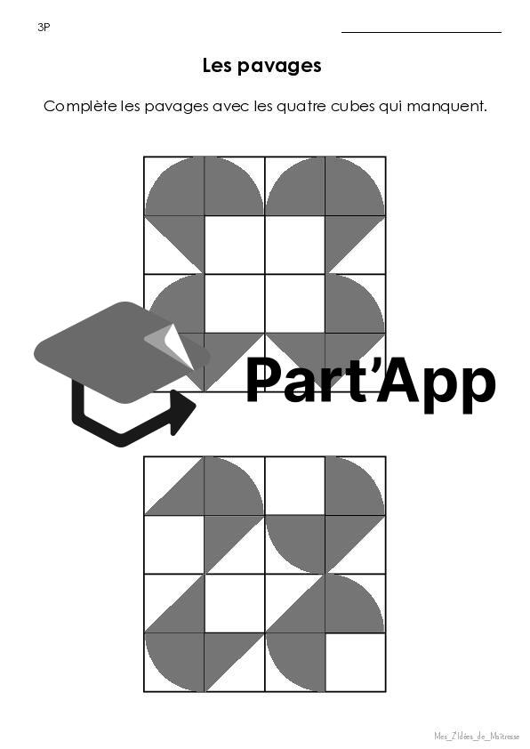 3P Math: suites, frises et pavages_5