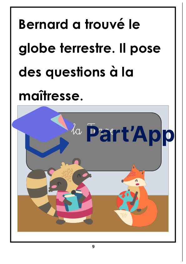 Rallye lecture 4P, livre 7 : l'école_81